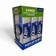 Q-Tips Cotton Swabs 3-Pack 1750-Count Total