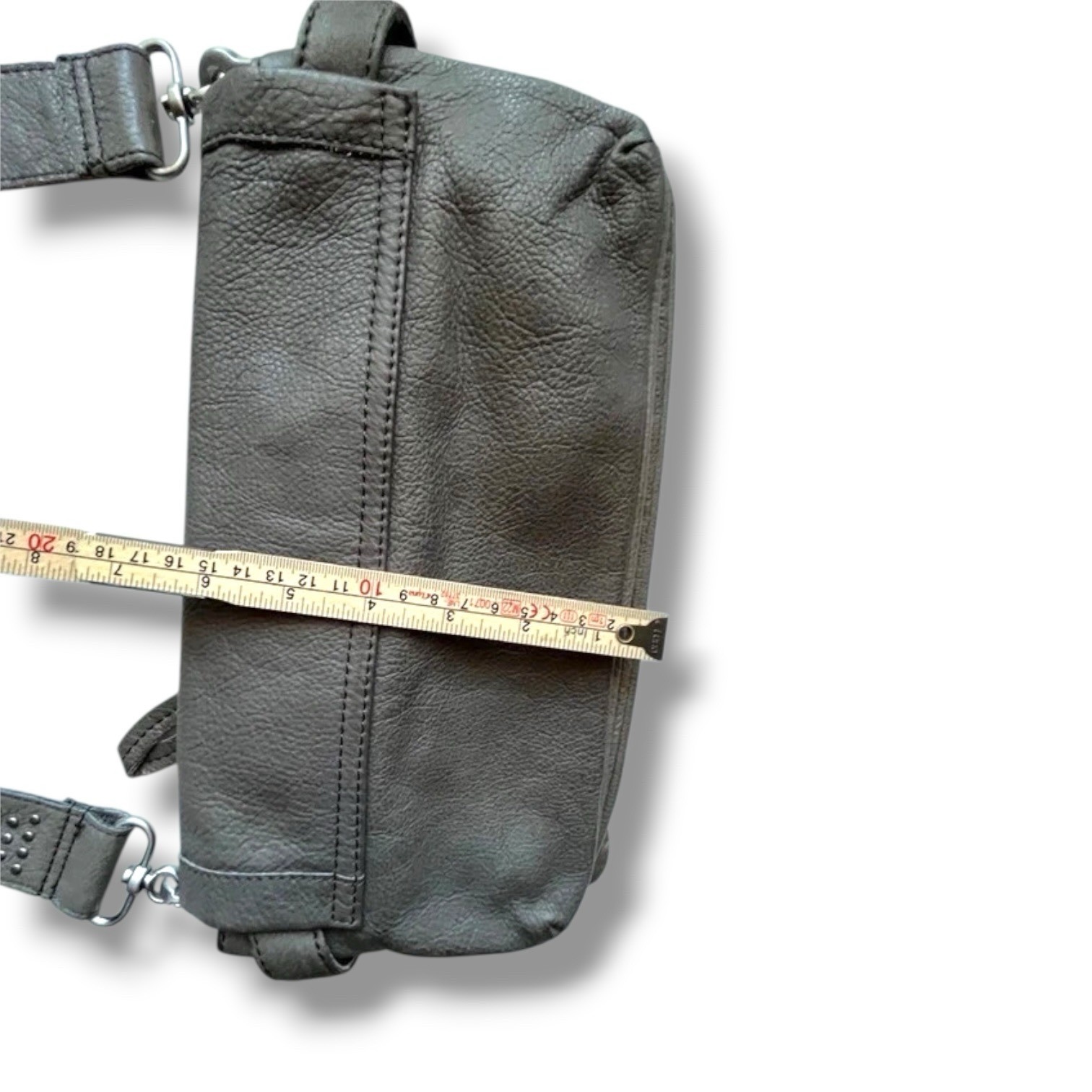 Liebeskind shoulder bag shoulder bag real leather gray image 7
