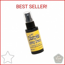 Ranger Tim Holtz Distress Spray Stains Bottles, 1.9-Ounce, Mustard Seed