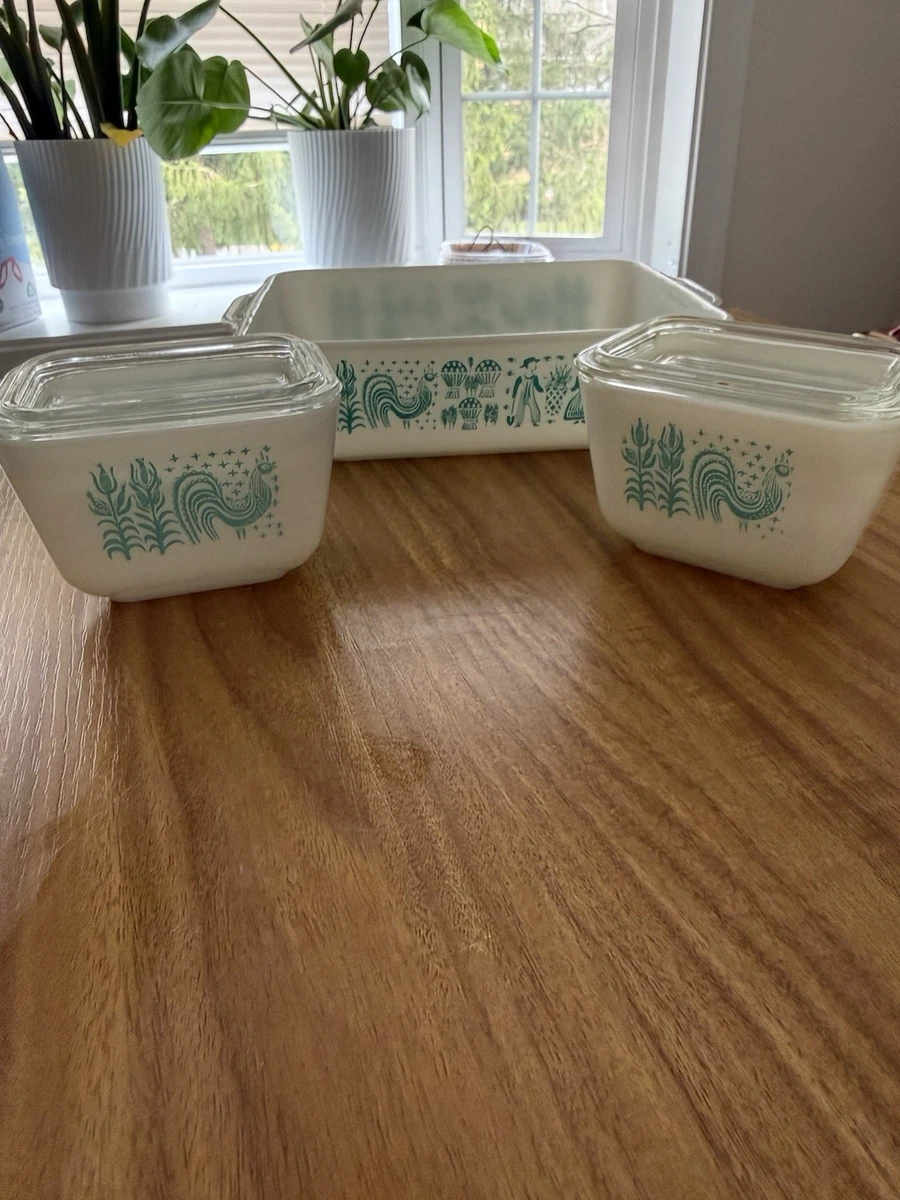 Pyrex Amish Butterprint Refrigerator Dish for sale | eBay