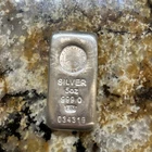 5oz silver bar Emirates Gold Mint