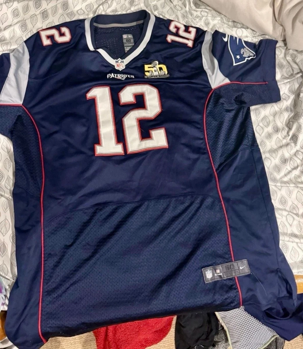 Preços baixos em New England Patriots Super Bowl Jerseys da NFL | eBay