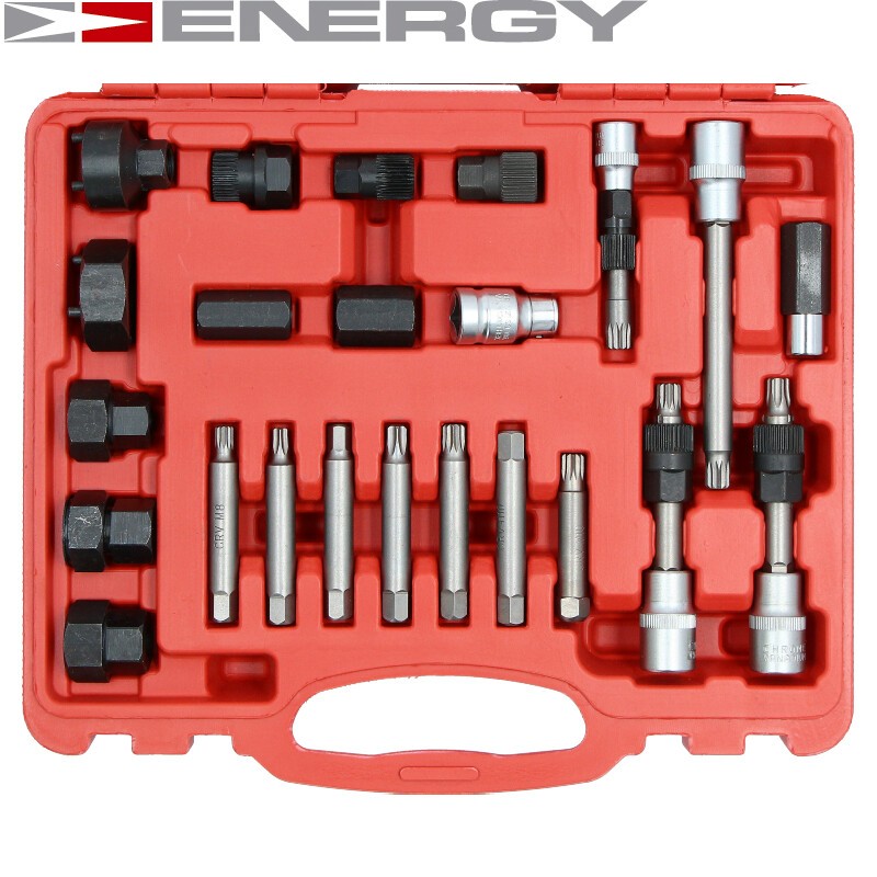 Fits ENERGY-NARZ�DZIA WARSZTATOWE NE00087 ALTERNATOR WRENCH SET 23el.