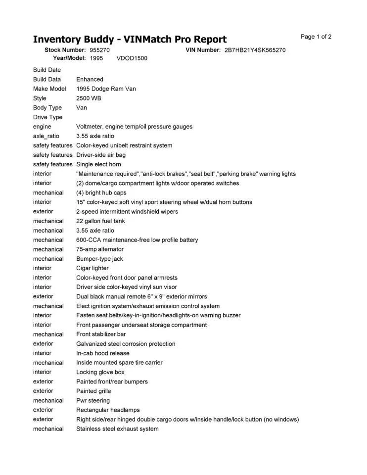 Bisagra del capó izquierdo del conductor para camioneta Dodge 1500 95-98 370085 Foto 4 de 4