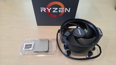 AMD Ryzen 5 2600 | 6-Core 12-Thread CPU mit Wraith Spire Lüfter (AM4) in OVP