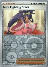 Iris's Fighting Spirit - Uncommon SV09: Journey Together 149/159 NM Reverse Holo
