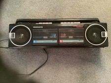 MAGNAVOX D8367/17 BOOMBOX RADIO CASSETTE PLAYER VINTAGE