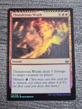 Thunderous Wrath ~ Avacyn Restored  [ Magic MTG ] Foil