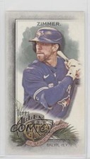 2022 Topps Allen & Ginter Mini A&G Back Bradley Zimmer #327 vs5