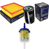SCT Inspektionspaket Filterset FüR VW Polo Coupe 1.3 Cat Audi 100