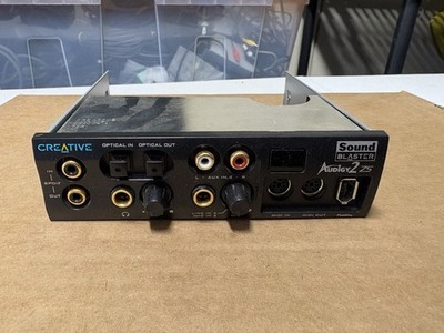 Creative Sound Blaster Audigy 2 ZS Front Panel Drive Bay Model SB0250