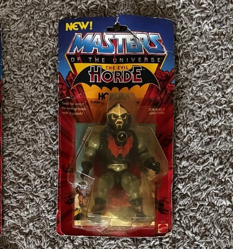 Mattel Masters of the Universe Vintage Action Figure Hordak Horde