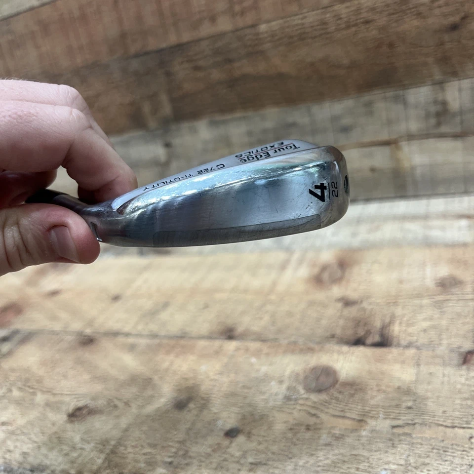 Tour Edge Exotics C722 Ti-Utility 4 Iron RH Tensei Blue Reg Flex Golf Club - Image 3 of 4