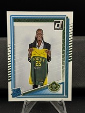 Dominique Malonga #89 Rookie 2025 Donruss WNBA Seattle Storm