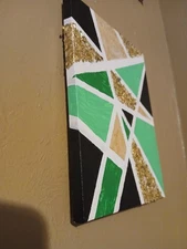 Gold Collection Wall Art Painting Original Art