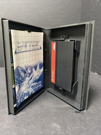 R-Type (Sega Master System) Complete w/Manual Original Game CIB