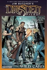 Jim Butcher's Dresden Files: Wild Card, Powers, Mark