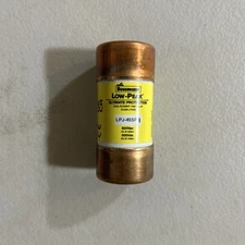 Bussmann LPJ-455P Time Delay Fuse 10 Pack 600V 45A New In Box Old Stock USA Made