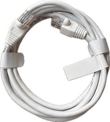 RJ45 Male to Male Cat5e UTP Ethernet Cable 3 Ft.