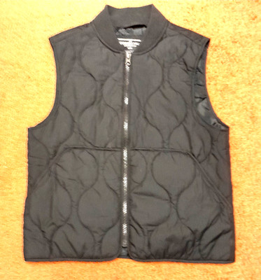 von Tom Taylor warme Daunen-Steppweste  mit Zip und Seitentaschen,  Gr. 140