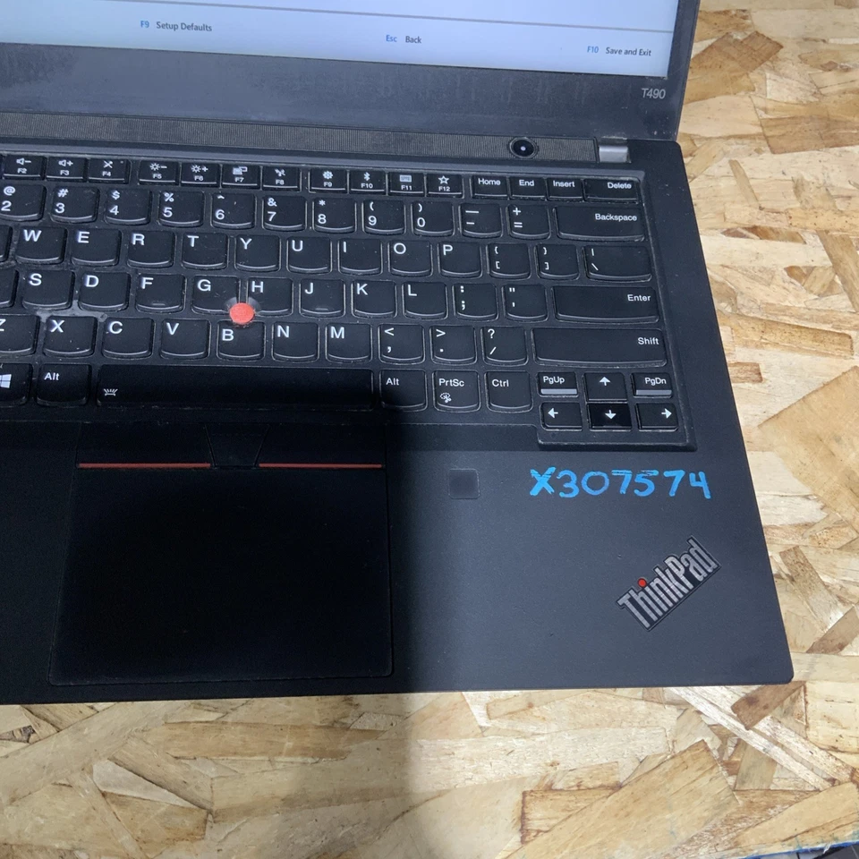 Portátil Lenovo ThinkPad T490s i7-8565U 1,80 GHz 8 GB 256 GB SSD FHD Win 11 Pro C044 Foto 3 de 4