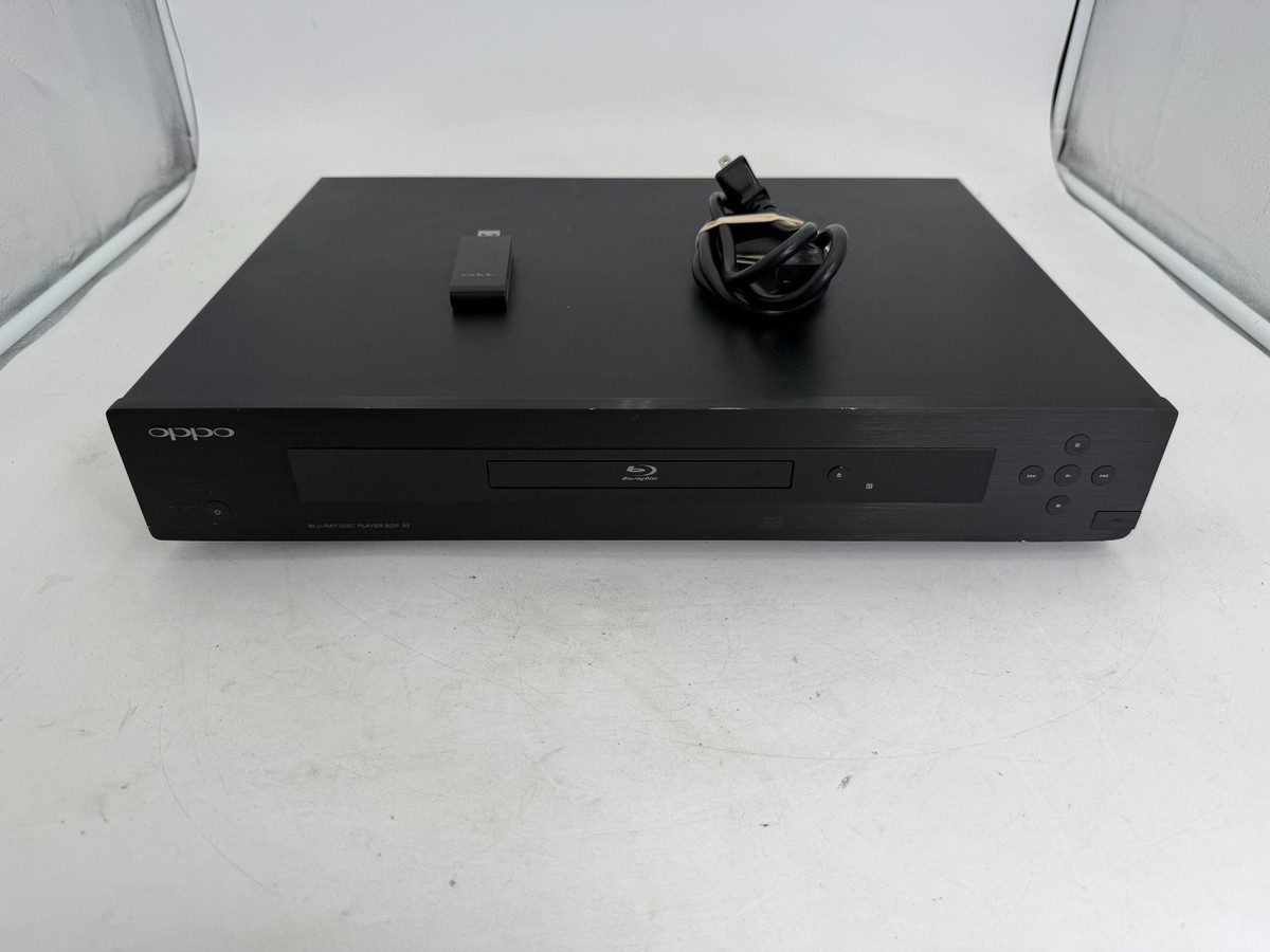 Oppo BDP-93 3D Blu-ray Player for sale online | eBay