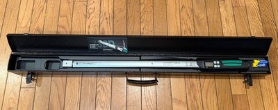NEW Stahlwille 730D/40 Manoskop Electromechanical Torque Wrench 40-400Nm w/ Case