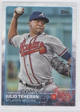 2015 Topps Julio Teheran #36 6u5