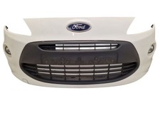 Stoßstange vorne Frontschürze Crystal-Weiß passt für FORD KA (RU8) 1.2