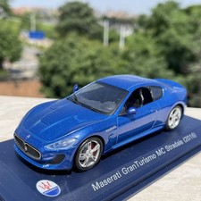 1:43 Maserati GranTurismo MC Stradale 2016 Car Model Alloy Collectible New HOT