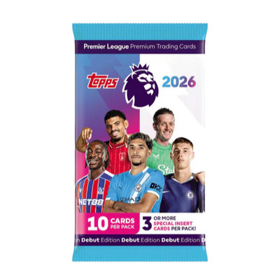 Topps Premier League 25/26 Base Partner Retro Pro Beast Headlines #235 - #450