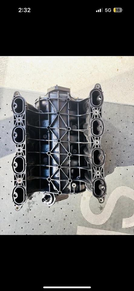 2007 雷克萨斯 GX470 LX470 4.7L V8 发动机进气歧管组件 原始设备制造商 — 第 4/4 张图片