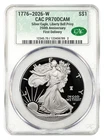 2026-W (PF70) Proof American Silver Eagle  ~ Bell Privy! ~ $1 CACG FD - Presale