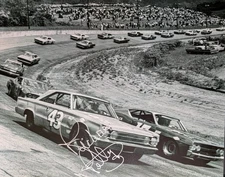 RICHARD PETTY Signed/Autographed 8x10 Photograph