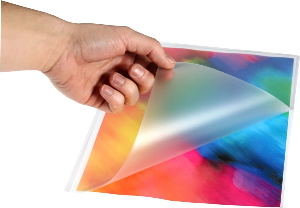 100 Laminierfolien Laminiertaschen DIN A1-A4-A7 | 50–350 Micron | matt/glänzend - Bild 2 von 4