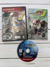 ATV Offroad Fury 3 (Sony PlayStation 2, 2004) Greatest Hits CIB With Manual
