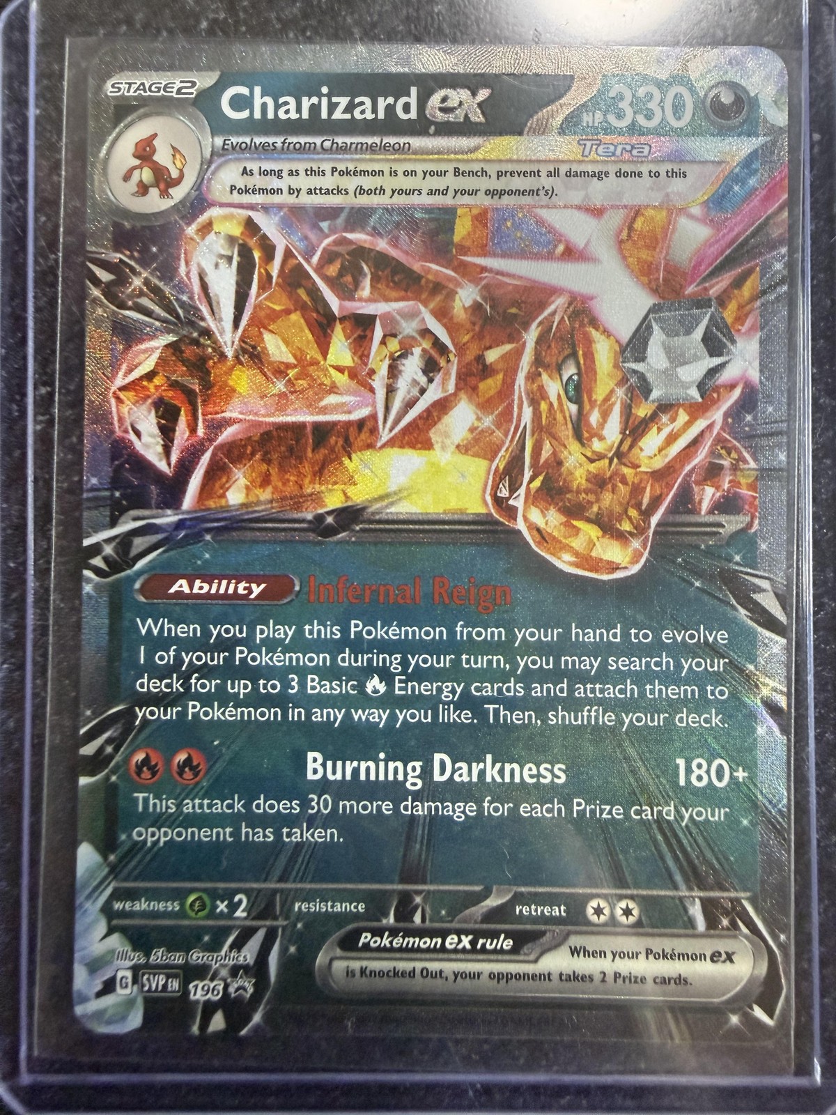 Prize Pack Series Cards #125/197 Charizard ex