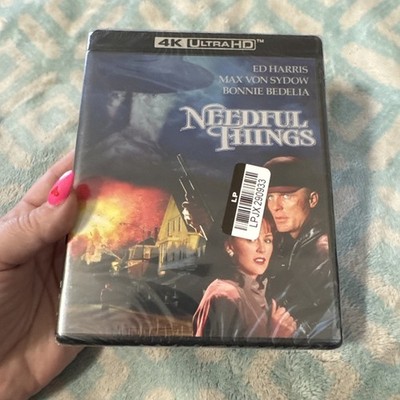 NEEDFUL THINGS New Sealed 4K Ultra HD UHD + Blu-ray Stephen King