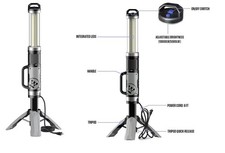 Westinghouse 10000 Lumen Led Work Light 360 Retractable Tripod New Sealed Westinghouse 10000 Lumen Led Work Light 360 Retractable Tripod New Sealed