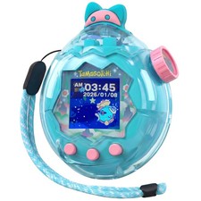 Gokei'S New Tamagotchi Paradise Protective Case Cover With Replacement Caps, 3 