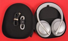 Bose Noise Cancelling NC700 Wireless Bluetooth Headphones - Silver