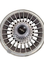 Wheel 15x6 Aluminum Lacy Spokes Fits 80-89 LINCOLN & TOWN CAR 626739