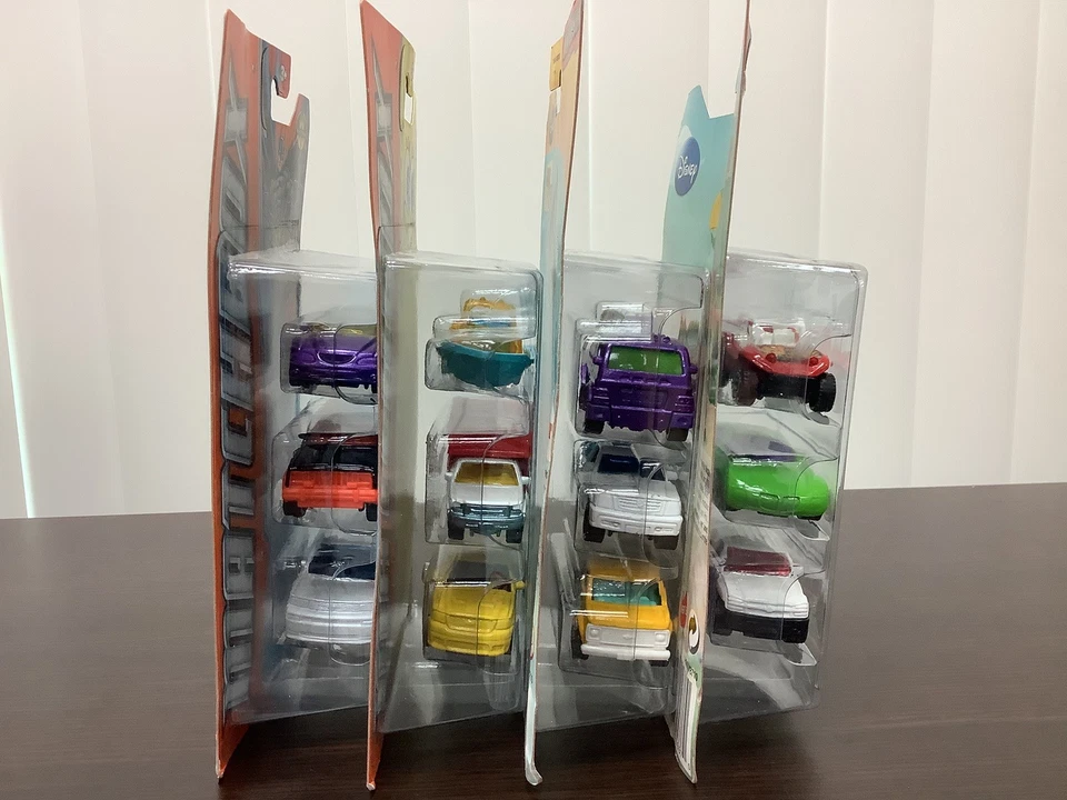 LOT of 4 Matchbox 3 car sets NIP Disney, Spongebob, Batman 12 cars total READ - Image 3 of 4