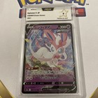 Nymphali 040/069 V Ultra Rare S6a Carte Pokemon JAP 