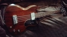 Electric Bass Guitar Gibson EB-0 1969 Vintage Thin Neck Short Scale Made in USA
