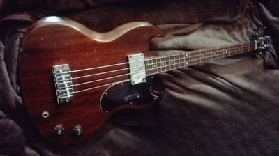 E-Bassgitarre Gibson EB-0 1969 Vintage Thin Neck Short Scale Made in USA