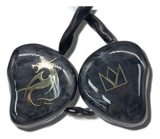 Noble Audio Kublai KHAN NOB-KUBLAIKHAN Earphones 2297 Tested & Works