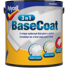 POLYCELL 3 IN 1 BASECOAT 2.5L