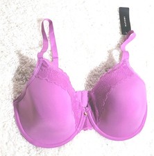 NWT NATORI PINK LACY BRA 34D FULL COVERAGE UNDERWIRE BRA MSRP 70
