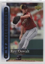 2007 Upper Deck MVP Predictors Roy Oswalt #MVP49 n1u